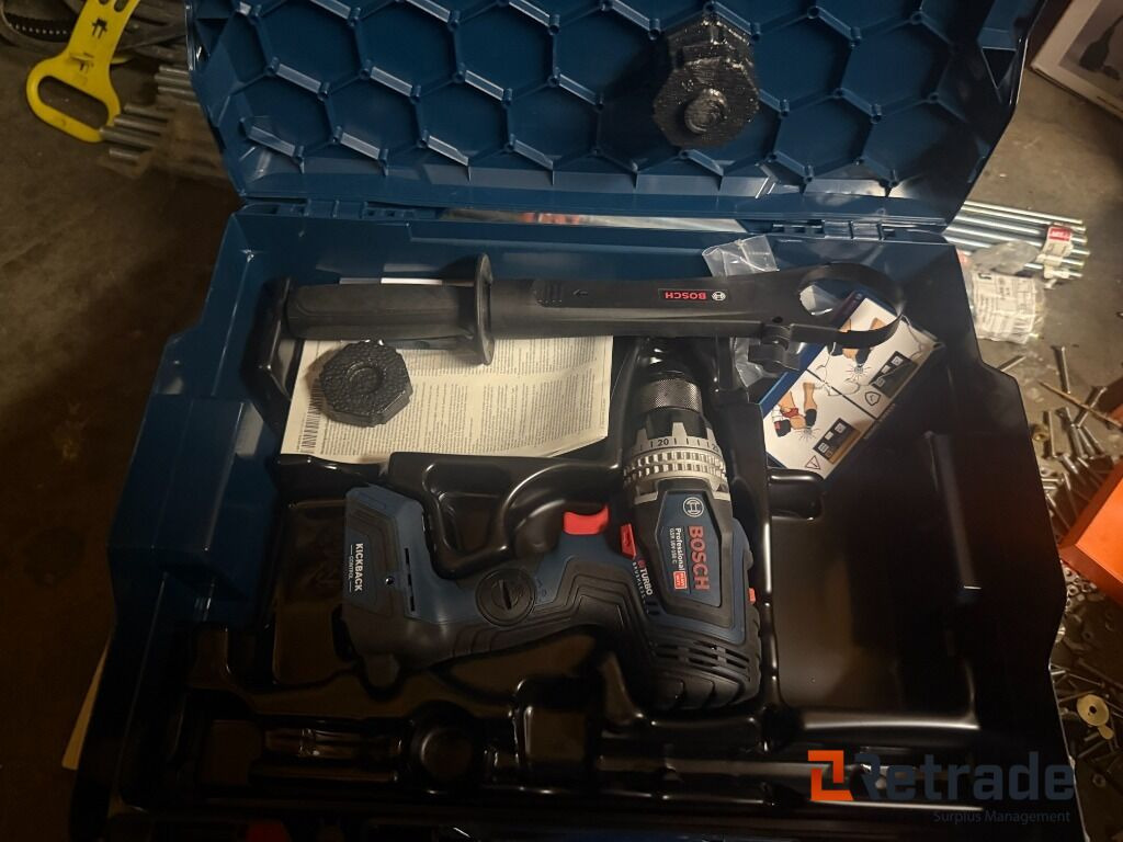 Handverktyg Bosch - Statybinė įranga: foto 4 Handverktyg Bosch - Statybinė įranga: foto 4