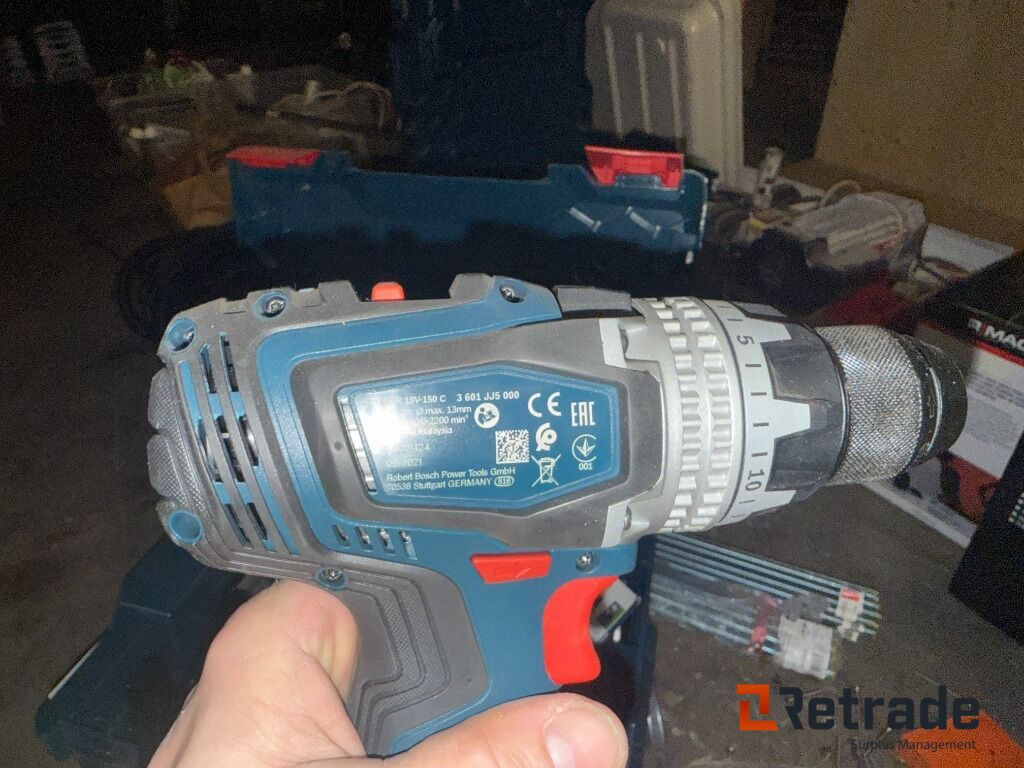 Handverktyg Bosch - Statybinė įranga: foto 5 Handverktyg Bosch - Statybinė įranga: foto 5