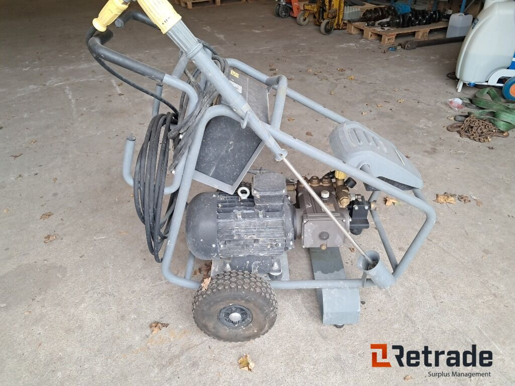 Højtrykrenser Kärcher Professional HD 20/15-4 - Aukšto slėgio plovykla: foto 5 Højtrykrenser Kärcher Professional HD 20/15-4 - Aukšto slėgio plovykla: foto 5