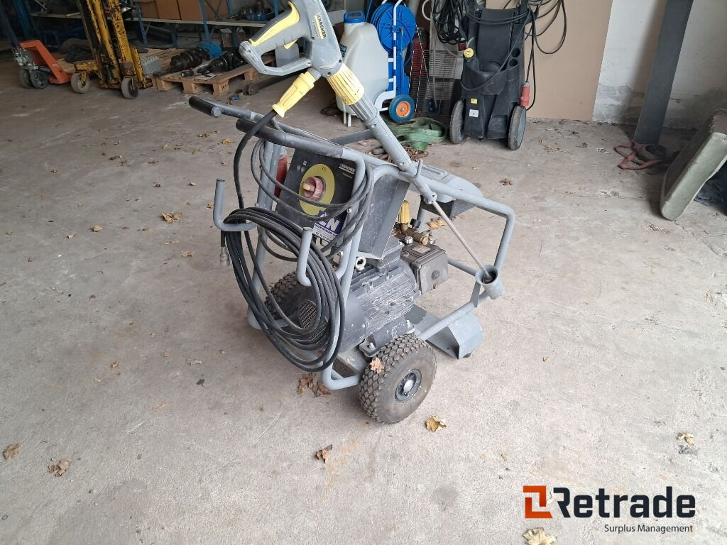 Højtrykrenser Kärcher Professional HD 20/15-4 - Aukšto slėgio plovykla: foto 3 Højtrykrenser Kärcher Professional HD 20/15-4 - Aukšto slėgio plovykla: foto 3