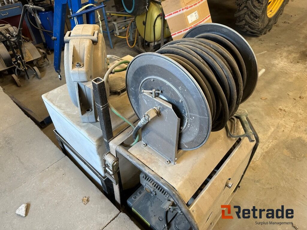 Højtryks spuler - Aukšto slėgio plovykla: foto 5 Højtryks spuler - Aukšto slėgio plovykla: foto 5