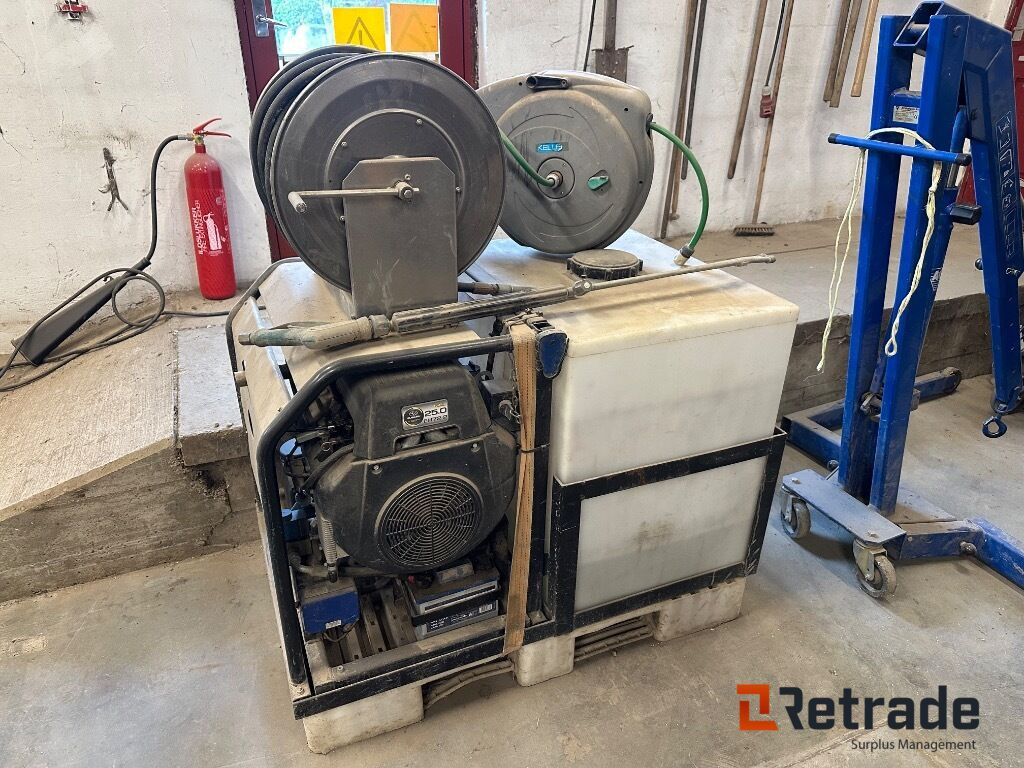 Højtryks spuler - Aukšto slėgio plovykla: foto 1 Højtryks spuler - Aukšto slėgio plovykla: foto 1