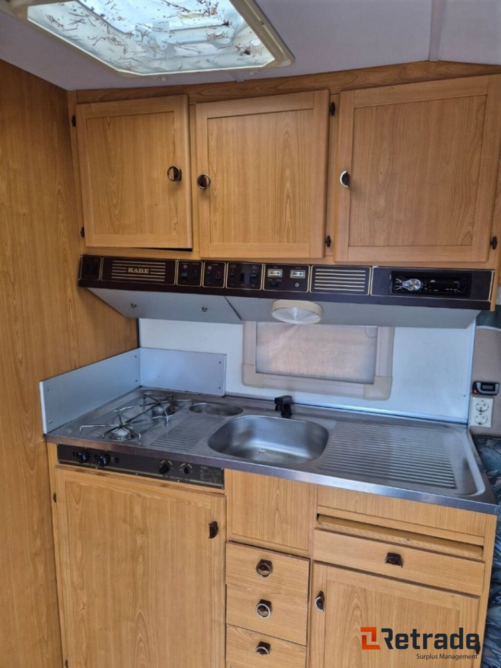 Husvagn KABE SAFIR GLE - Prikabinamas namelis: foto 5 Husvagn KABE SAFIR GLE - Prikabinamas namelis: foto 5