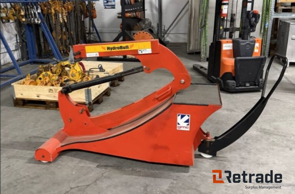 Hydrobull kran / crane - Sandėliavimo technika: foto 1 Hydrobull kran / crane - Sandėliavimo technika: foto 1