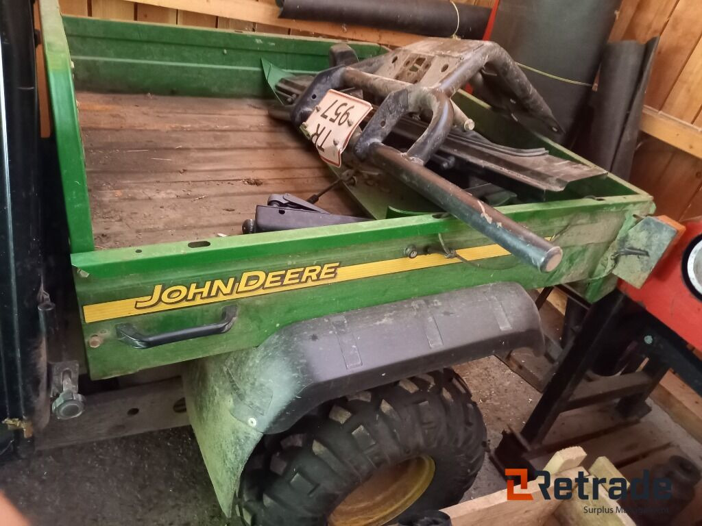 John Deere Gator - Keturratis: foto 5 John Deere Gator - Keturratis: foto 5