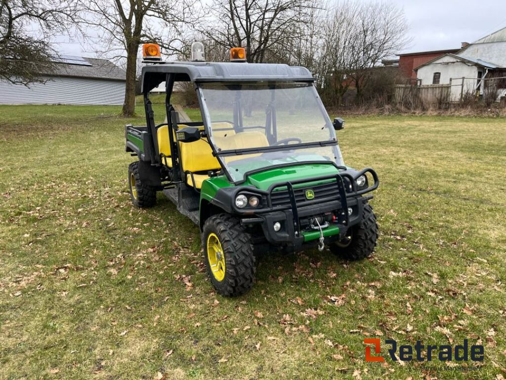 John Deere Gator UTV 4X4 Lang / John Deere Gator UTV 4X4 Long - Keturratis: foto 3 John Deere Gator UTV 4X4 Lang / John Deere Gator UTV 4X4 Long - Keturratis: foto 3