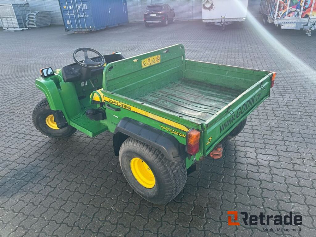 John Deere TS 4x2 Gator (A0025183) - Keturratis: foto 4 John Deere TS 4x2 Gator (A0025183) - Keturratis: foto 4