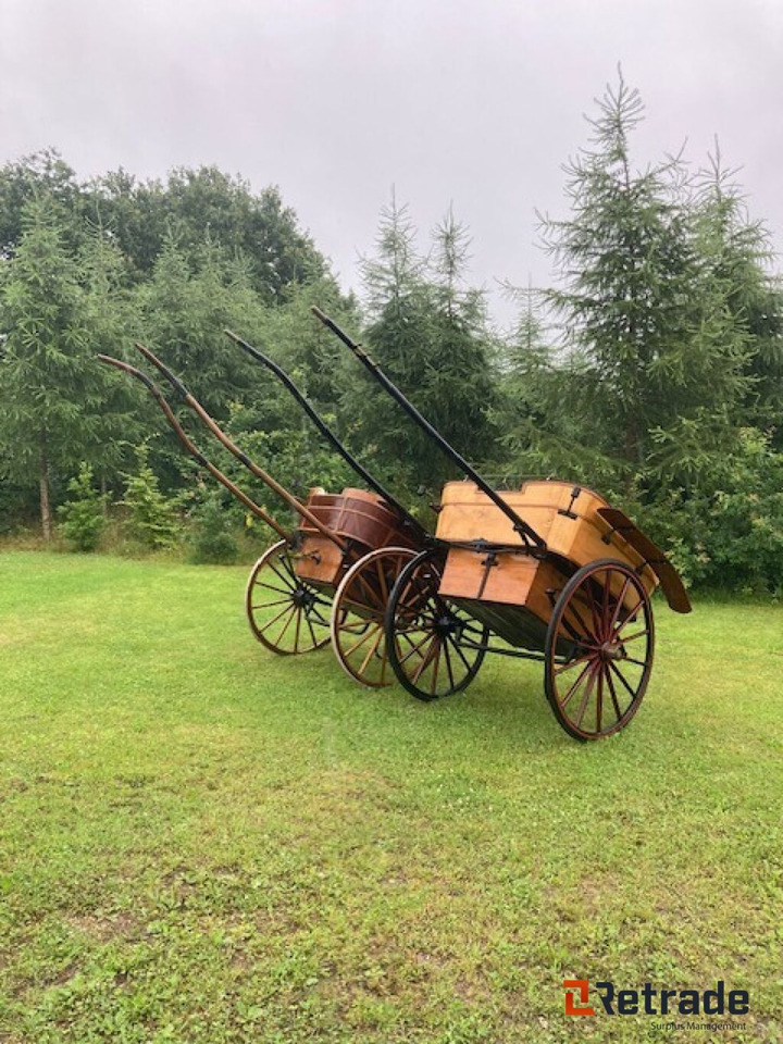 Forskelligt udstyr Oldtimer Hestevogn Jumpe - Kita technika: foto 1 Forskelligt udstyr Oldtimer Hestevogn Jumpe - Kita technika: foto 1