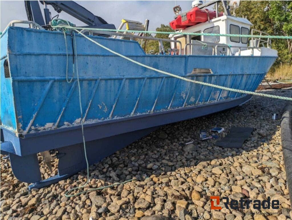 Working boat FEMRIS Katamaran - LK4568 - Kita technika: foto 3 Working boat FEMRIS Katamaran - LK4568 - Kita technika: foto 3