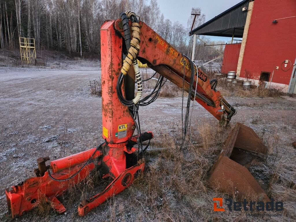 Kran Palfinger PK12500 - Kranas-manipuliatorius: foto 1 Kran Palfinger PK12500 - Kranas-manipuliatorius: foto 1