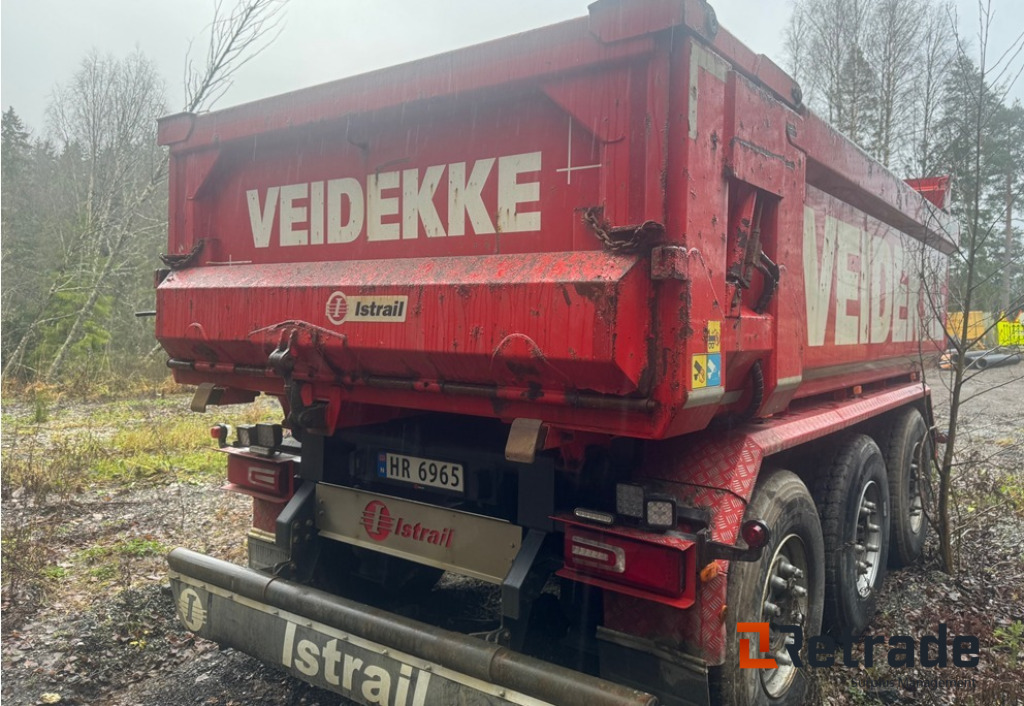Lastebiltilhenger ISTRAIL n/a 3 akslet dumperhenger - Savivartis priekaba: foto 3 Lastebiltilhenger ISTRAIL n/a 3 akslet dumperhenger - Savivartis priekaba: foto 3
