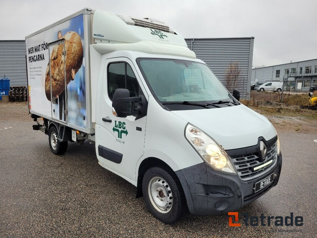 Lätt Lastbil Kylbil Renault Master -2016 - Furgonas šaldytuvas: foto 2 Lätt Lastbil Kylbil Renault Master -2016 - Furgonas šaldytuvas: foto 2