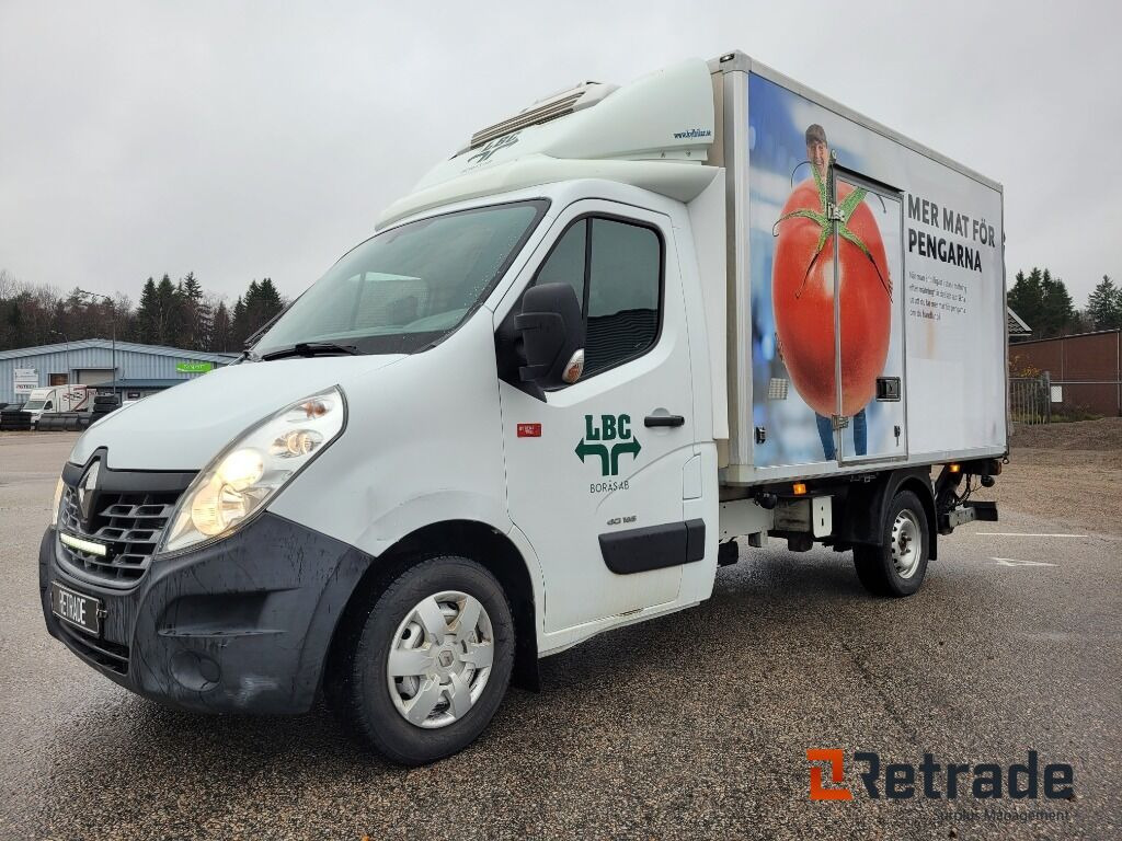 Lätt Lastbil Kylbil Renault Master -2016 - Furgonas šaldytuvas: foto 1 Lätt Lastbil Kylbil Renault Master -2016 - Furgonas šaldytuvas: foto 1