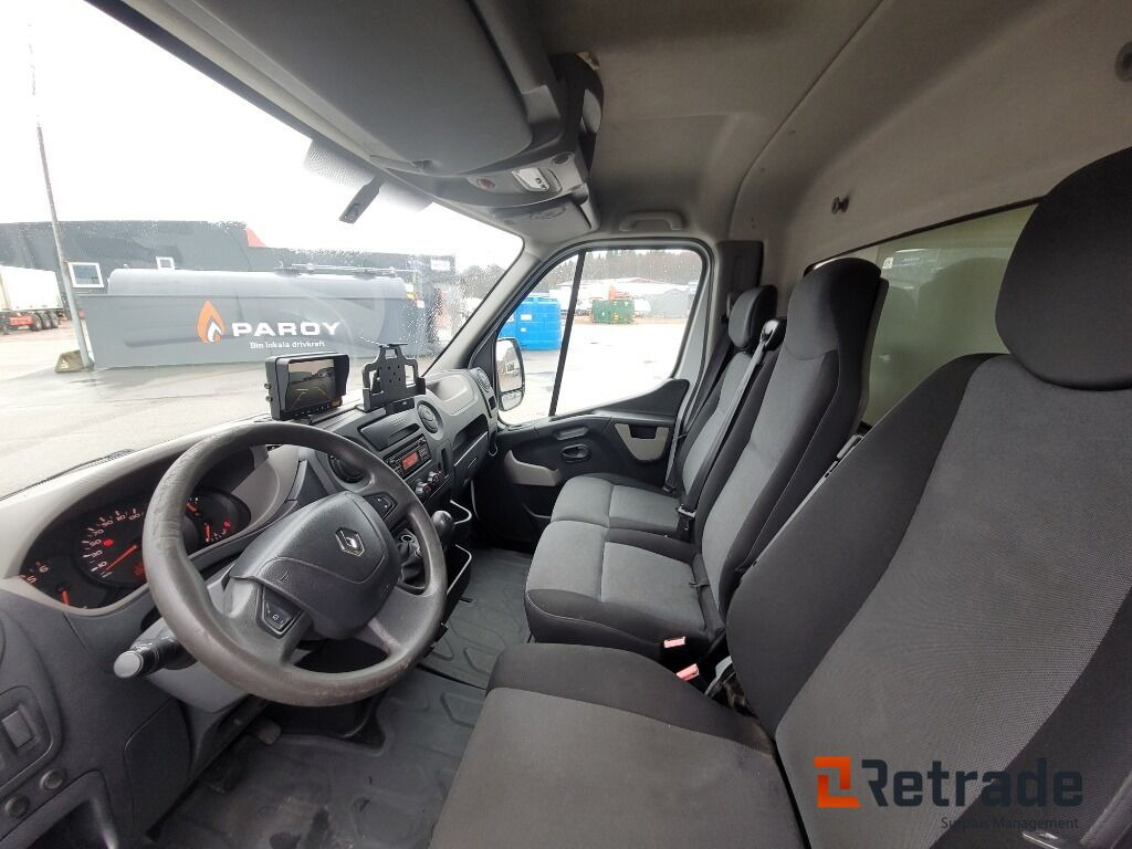 Lätt Lastbil Kylbil Renault Master -2016 - Furgonas šaldytuvas: foto 5 Lätt Lastbil Kylbil Renault Master -2016 - Furgonas šaldytuvas: foto 5
