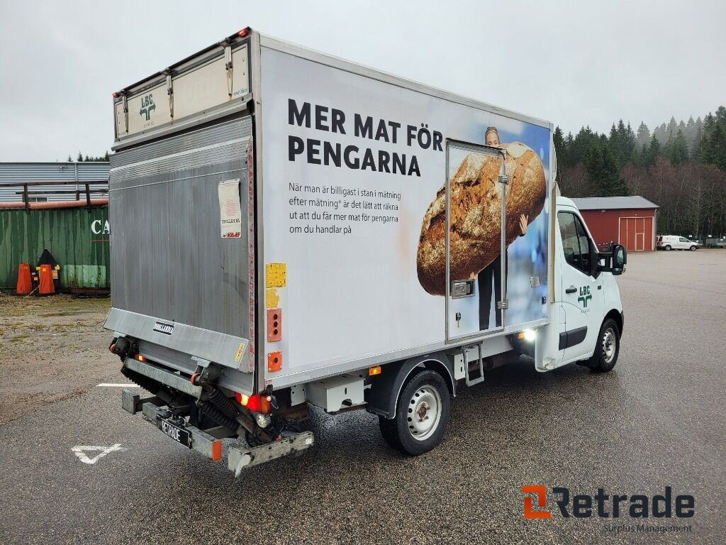 Lätt Lastbil Kylbil Renault Master -2016 - Furgonas šaldytuvas: foto 3 Lätt Lastbil Kylbil Renault Master -2016 - Furgonas šaldytuvas: foto 3