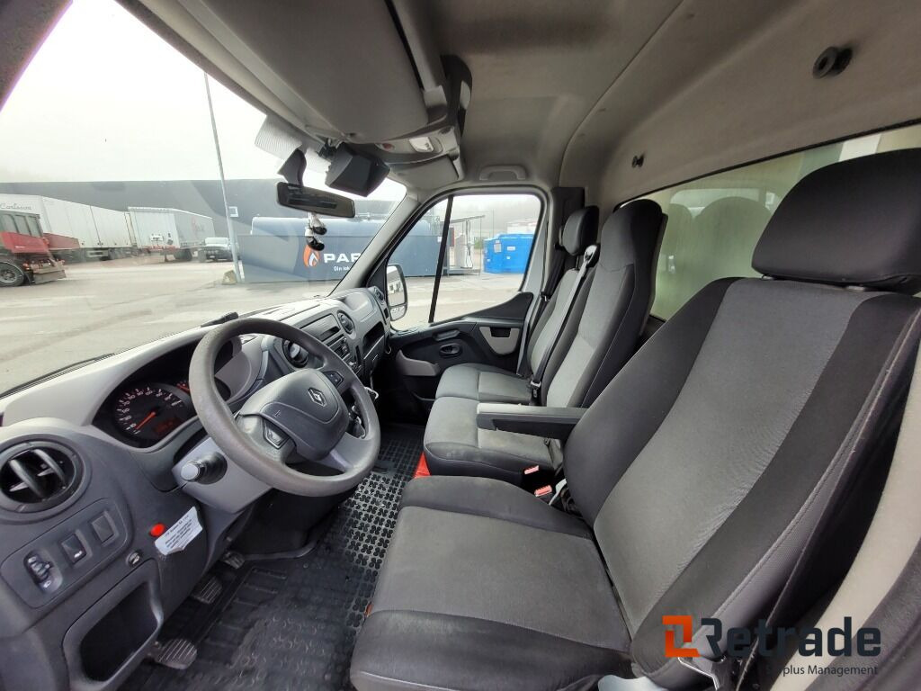 Lätt Lastbil Kylbil Renault Master 8 pallars Euro 6 -2018 - Furgonas šaldytuvas: foto 5 Lätt Lastbil Kylbil Renault Master 8 pallars Euro 6 -2018 - Furgonas šaldytuvas: foto 5