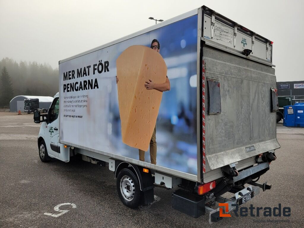 Lätt Lastbil Kylbil Renault Master 8 pallars Euro 6 -2018 - Furgonas šaldytuvas: foto 4 Lätt Lastbil Kylbil Renault Master 8 pallars Euro 6 -2018 - Furgonas šaldytuvas: foto 4