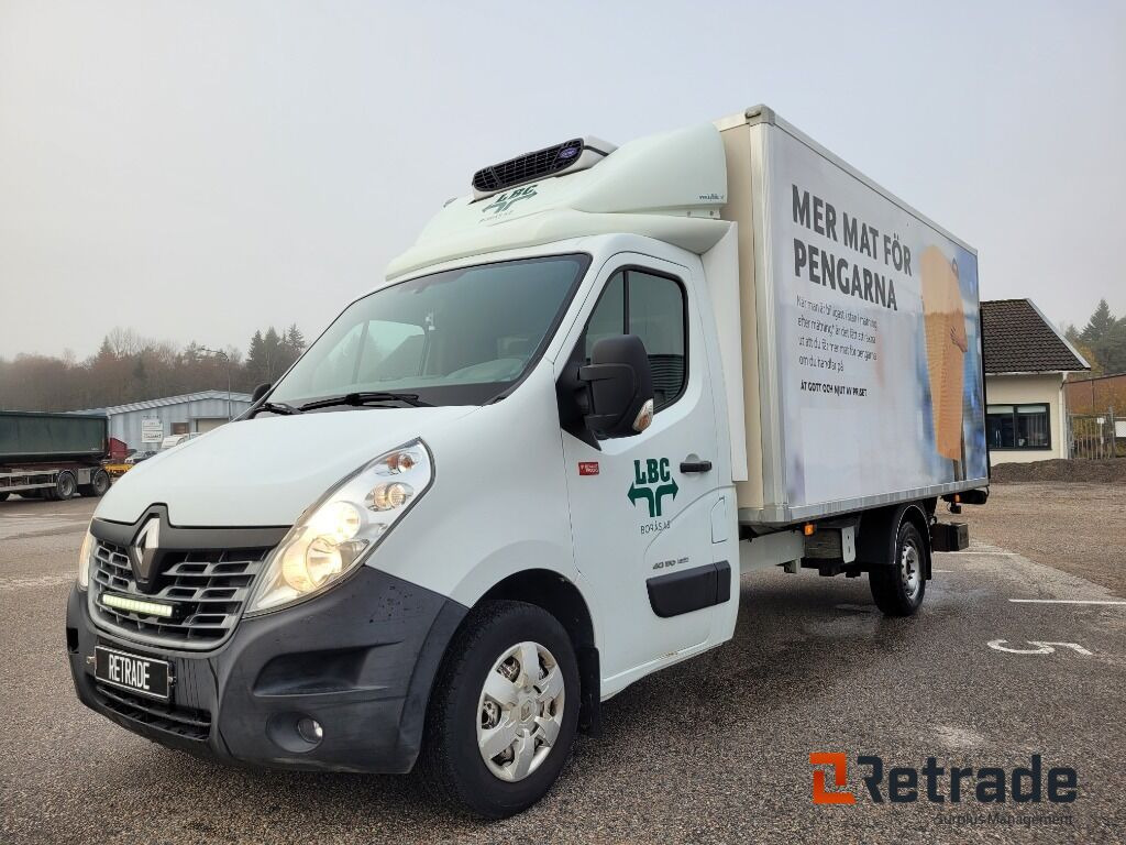Lätt Lastbil Kylbil Renault Master 8 pallars Euro 6 -2018 - Furgonas šaldytuvas: foto 1 Lätt Lastbil Kylbil Renault Master 8 pallars Euro 6 -2018 - Furgonas šaldytuvas: foto 1