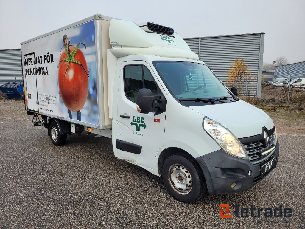 Lätt Lastbil Kylbil Renault Master 8 pallars Euro 6 -2018 - Furgonas šaldytuvas: foto 2 Lätt Lastbil Kylbil Renault Master 8 pallars Euro 6 -2018 - Furgonas šaldytuvas: foto 2