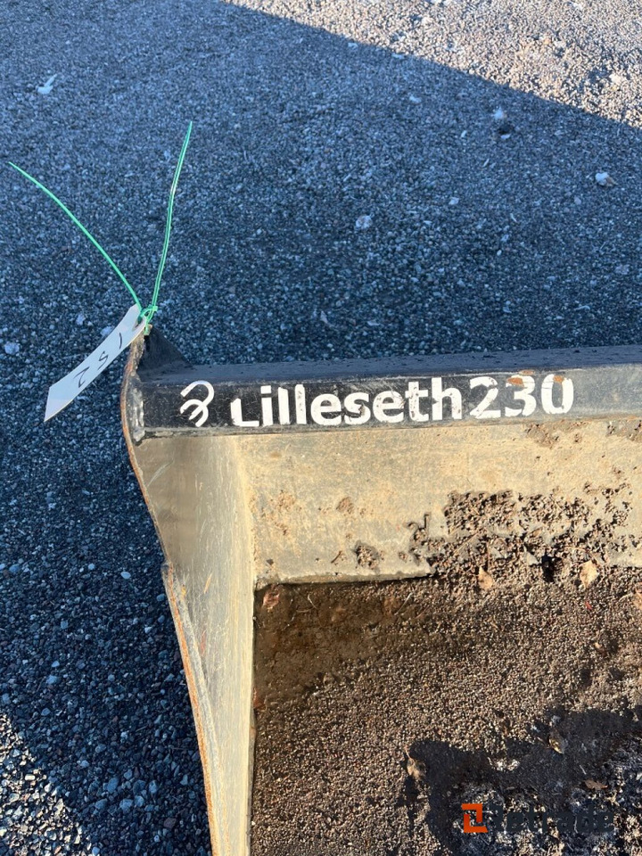 Lilleseth 230 skuffe /m trimafeste - Krautuvo kaušas: foto 3 Lilleseth 230 skuffe /m trimafeste - Krautuvo kaušas: foto 3