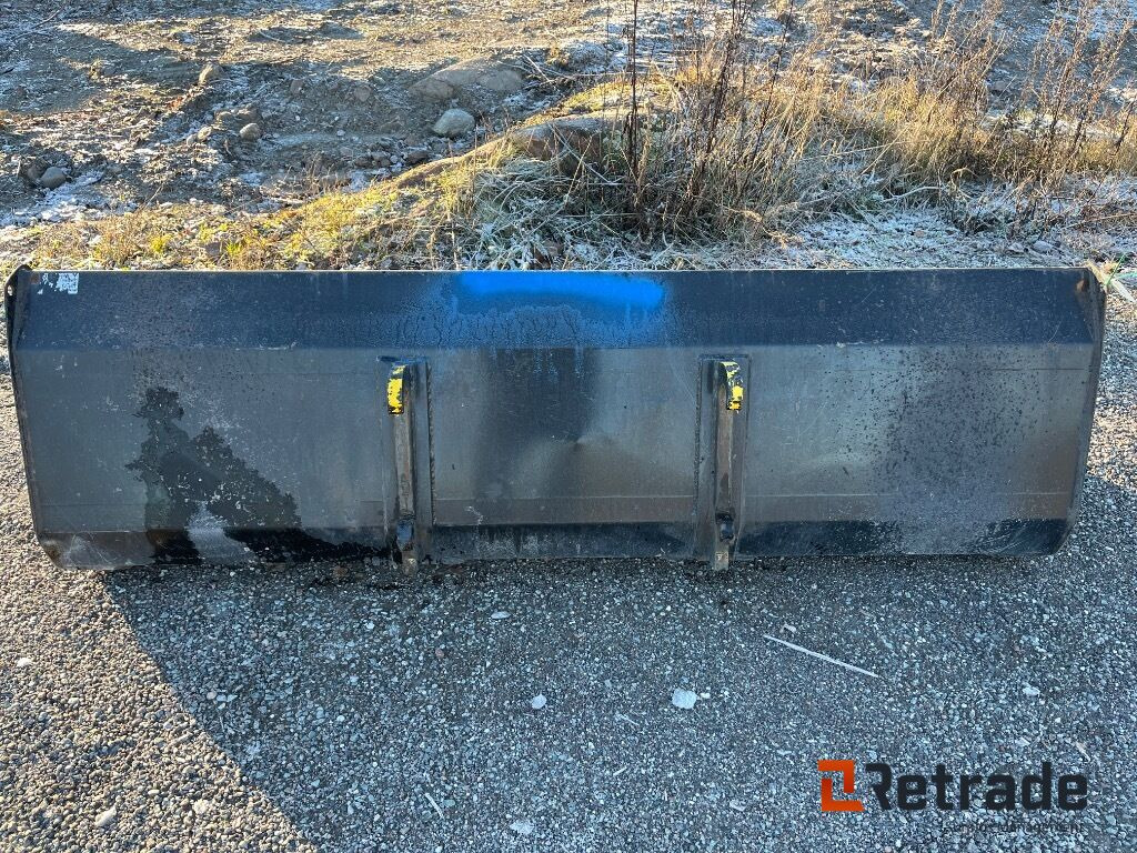 Lilleseth 230 skuffe /m trimafeste - Krautuvo kaušas: foto 4 Lilleseth 230 skuffe /m trimafeste - Krautuvo kaušas: foto 4