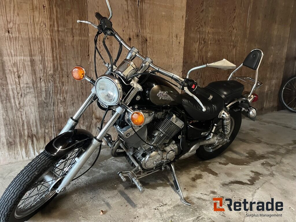 Motorcykel YAMAHA XV 535 VIRAGO - Motociklas: foto 1 Motorcykel YAMAHA XV 535 VIRAGO - Motociklas: foto 1