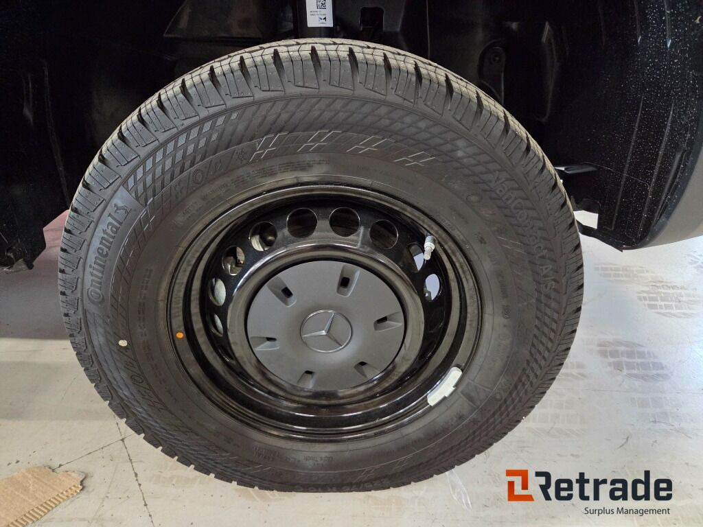 Nya hjul Mercedes Benz Sprinter - Lengvasis automobilis: foto 1 Nya hjul Mercedes Benz Sprinter - Lengvasis automobilis: foto 1