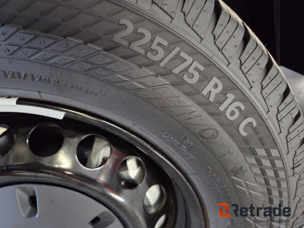 Nya hjul Mercedes Benz Sprinter - Lengvasis automobilis: foto 3 Nya hjul Mercedes Benz Sprinter - Lengvasis automobilis: foto 3