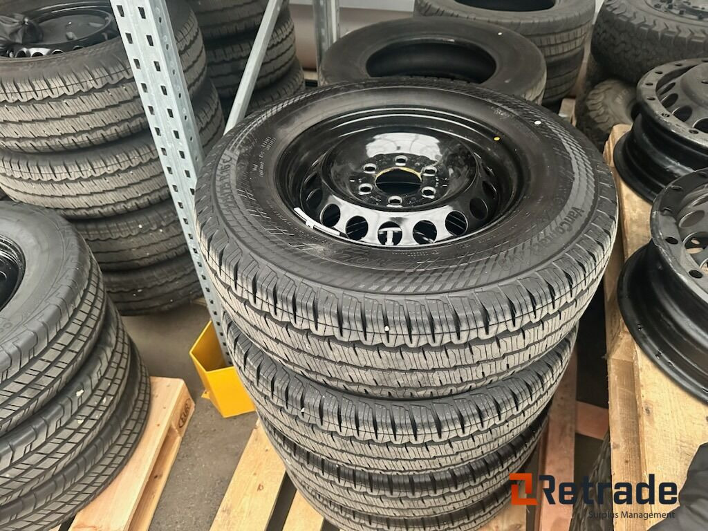 Nya hjul Mercedes Benz Sprinter - Lengvasis automobilis: foto 5 Nya hjul Mercedes Benz Sprinter - Lengvasis automobilis: foto 5