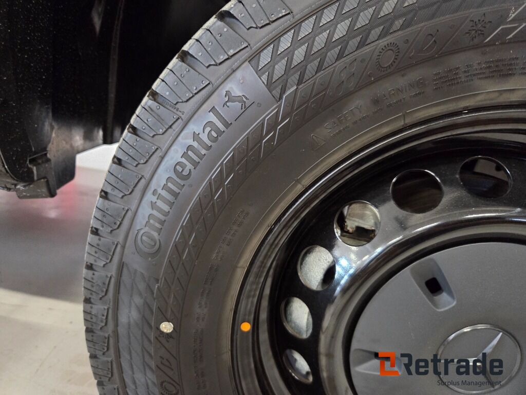 Nya hjul Mercedes Benz Sprinter - Lengvasis automobilis: foto 2 Nya hjul Mercedes Benz Sprinter - Lengvasis automobilis: foto 2