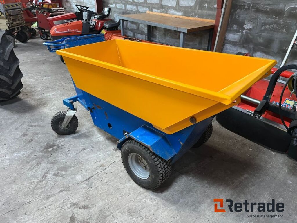 PTS / AO Aflæsservogn Benzin / PTS / AO Dumper truck Petrol - Mini savivartis: foto 2 PTS / AO Aflæsservogn Benzin / PTS / AO Dumper truck Petrol - Mini savivartis: foto 2
