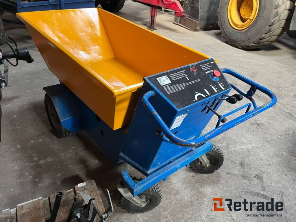 PTS / AO Aflæsservogn Benzin / PTS / AO Dumper truck Petrol - Mini savivartis: foto 1 PTS / AO Aflæsservogn Benzin / PTS / AO Dumper truck Petrol - Mini savivartis: foto 1