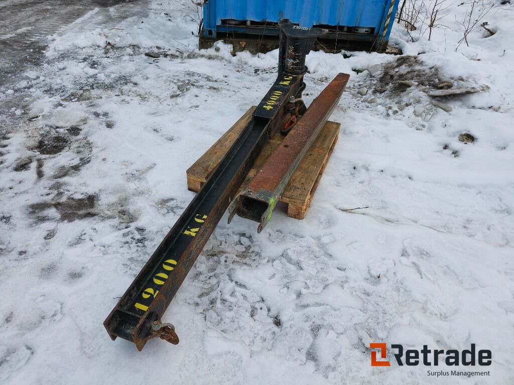 Manitou P4000, Jib/kranarm for teleskoptruck - Padargas - Statybinė technika: foto 1 Manitou P4000, Jib/kranarm for teleskoptruck - Padargas - Statybinė technika: foto 1