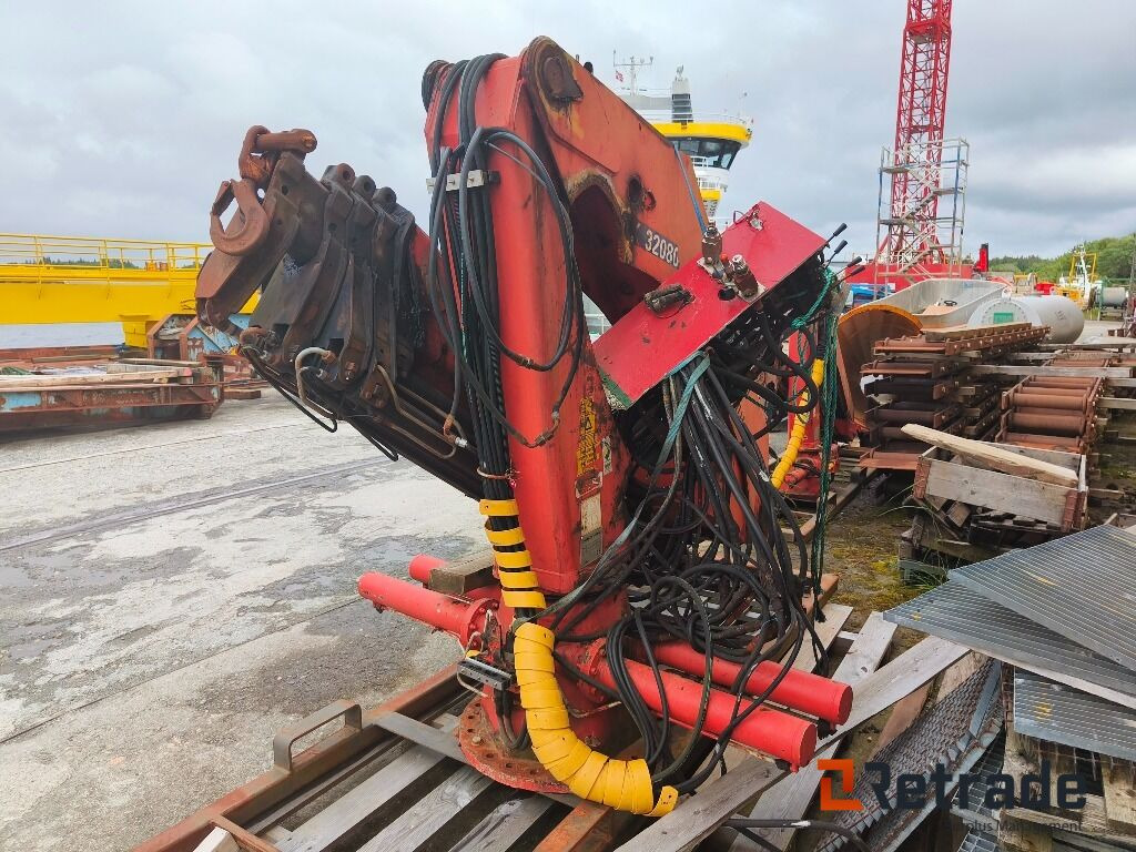 Palfinger PK32080, Rep/dele objekt. - Kranas-manipuliatorius: foto 3 Palfinger PK32080, Rep/dele objekt. - Kranas-manipuliatorius: foto 3