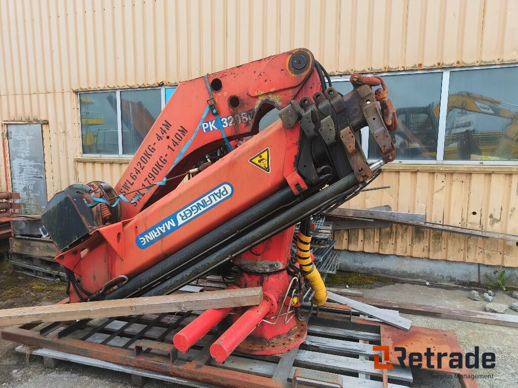 Palfinger PK32080, Rep/dele objekt. - Kranas-manipuliatorius: foto 1 Palfinger PK32080, Rep/dele objekt. - Kranas-manipuliatorius: foto 1