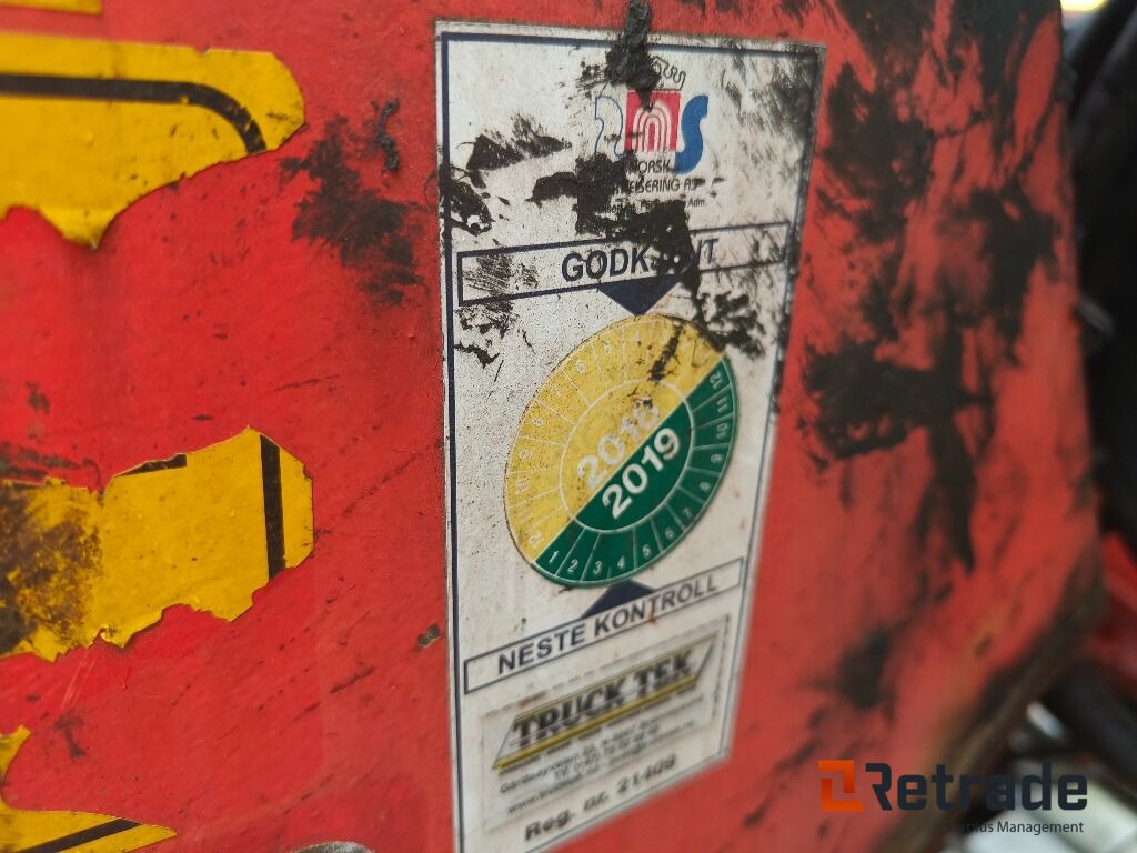 Palfinger PK32080, Rep/dele objekt. - Kranas-manipuliatorius: foto 5 Palfinger PK32080, Rep/dele objekt. - Kranas-manipuliatorius: foto 5