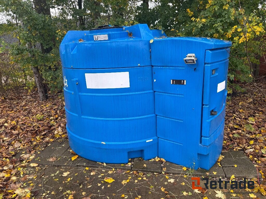 Addblu tank 3500L med pumpe - Pramoninė įranga: foto 2 Addblu tank 3500L med pumpe - Pramoninė įranga: foto 2