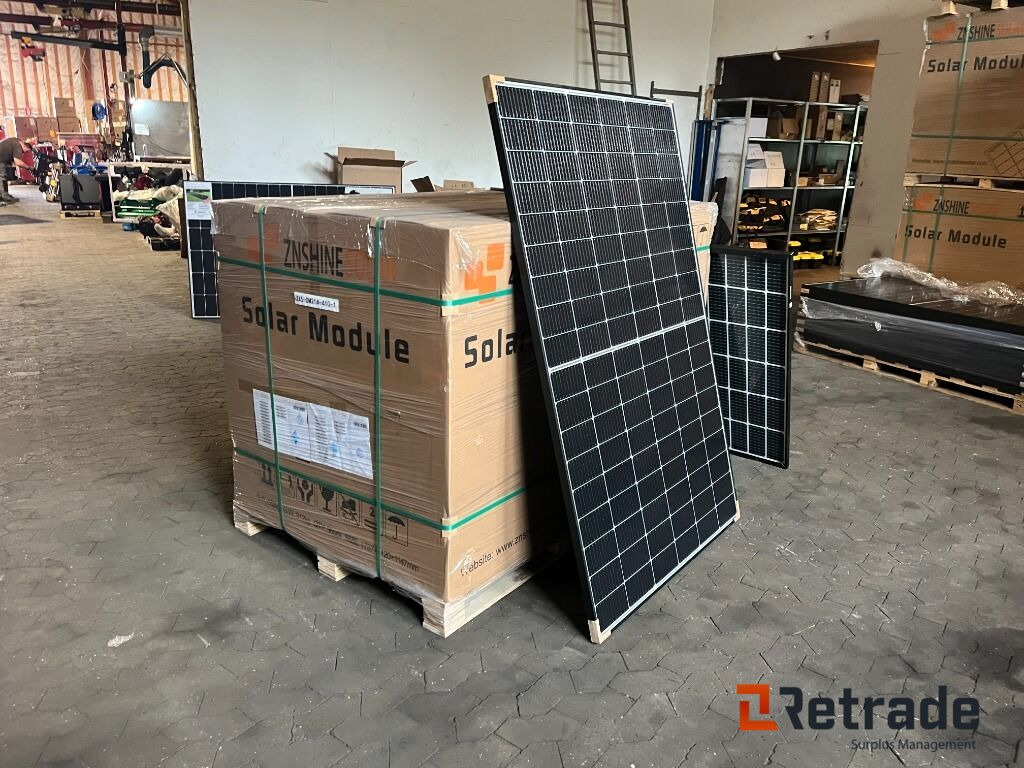 Energi Znshine Module Solceller 36 stk. 1 pakke Solceller panel - Pramoninė įranga: foto 1 Energi Znshine Module Solceller 36 stk. 1 pakke Solceller panel - Pramoninė įranga: foto 1