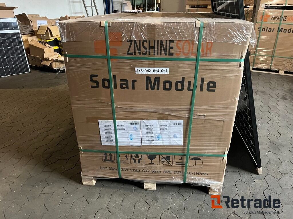 Energi Znshine Module Solceller 36 stk. 1 pakke Solceller panel - Pramoninė įranga: foto 2 Energi Znshine Module Solceller 36 stk. 1 pakke Solceller panel - Pramoninė įranga: foto 2