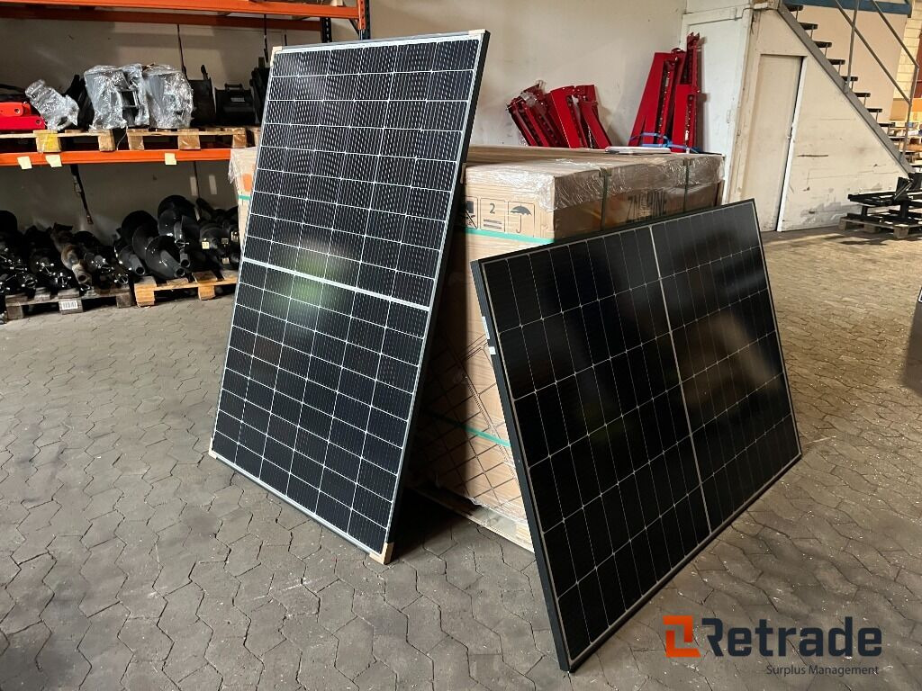 Energi Znshine Module Solceller 36 stk. 1 pakke Solceller panel - Pramoninė įranga: foto 5 Energi Znshine Module Solceller 36 stk. 1 pakke Solceller panel - Pramoninė įranga: foto 5
