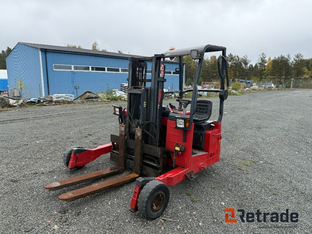 Gaffeltruck Moffett M4 25.3PF - Pramoninė įranga: foto 3 Gaffeltruck Moffett M4 25.3PF - Pramoninė įranga: foto 3