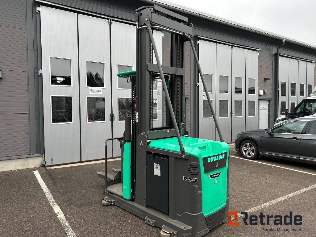 Högplocktruck Mitsubishi OPBH12PH -2022 - Pramoninė įranga: foto 3 Högplocktruck Mitsubishi OPBH12PH -2022 - Pramoninė įranga: foto 3