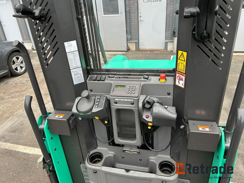 Högplocktruck Mitsubishi OPBH12PH -2022 - Pramoninė įranga: foto 5 Högplocktruck Mitsubishi OPBH12PH -2022 - Pramoninė įranga: foto 5