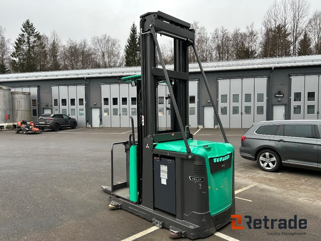 Högplocktruck Mitsubishi OPBH12PH -2022 - Pramoninė įranga: foto 4 Högplocktruck Mitsubishi OPBH12PH -2022 - Pramoninė įranga: foto 4