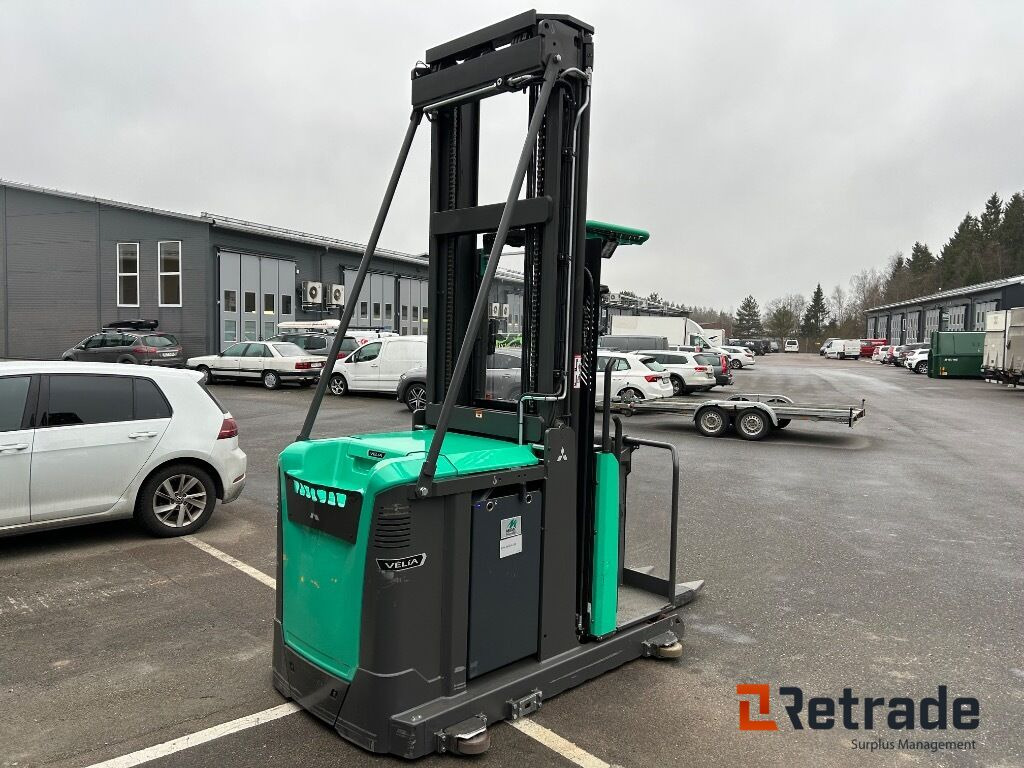 Högplocktruck Mitsubishi OPBH12PH -2022 - Pramoninė įranga: foto 3 Högplocktruck Mitsubishi OPBH12PH -2022 - Pramoninė įranga: foto 3