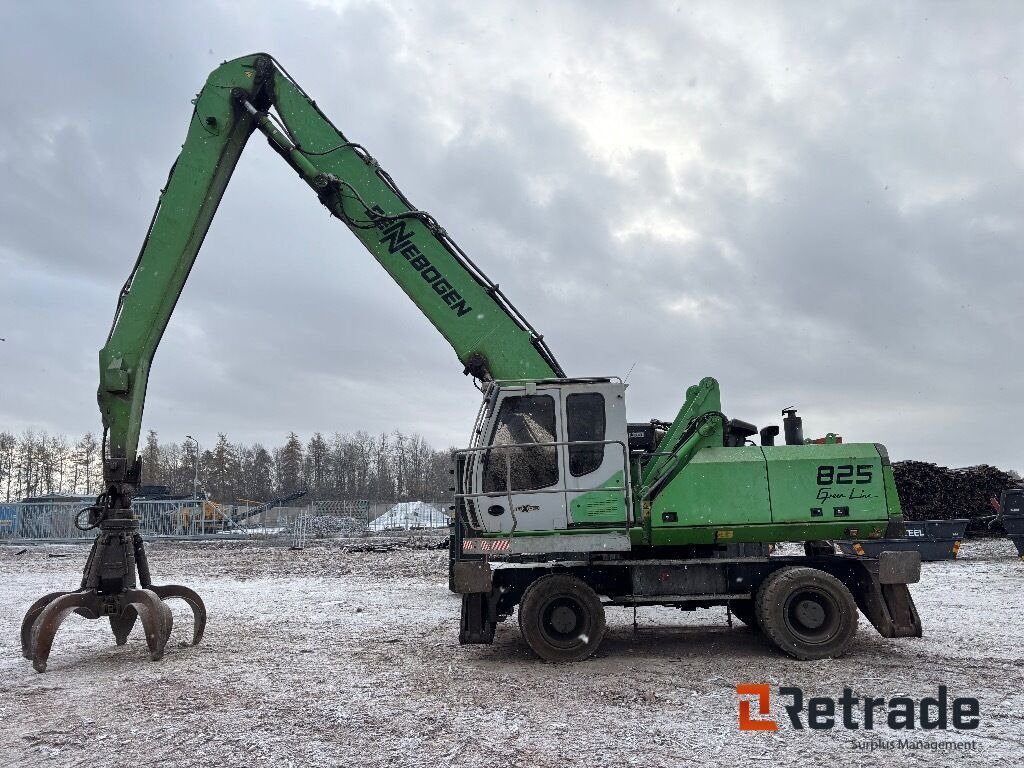 Materialhanterare Sennerbogen 825 - 2012 - Pramoninė įranga: foto 2 Materialhanterare Sennerbogen 825 - 2012 - Pramoninė įranga: foto 2