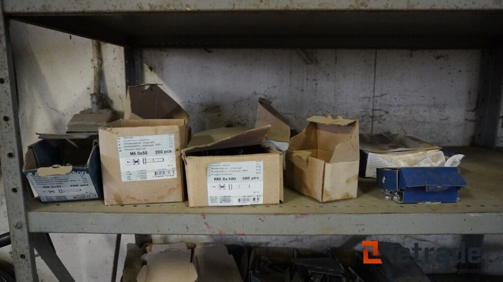 Verkstadsutrustning Skåp bult mutter och skruv - Pramoninė įranga: foto 3 Verkstadsutrustning Skåp bult mutter och skruv - Pramoninė įranga: foto 3