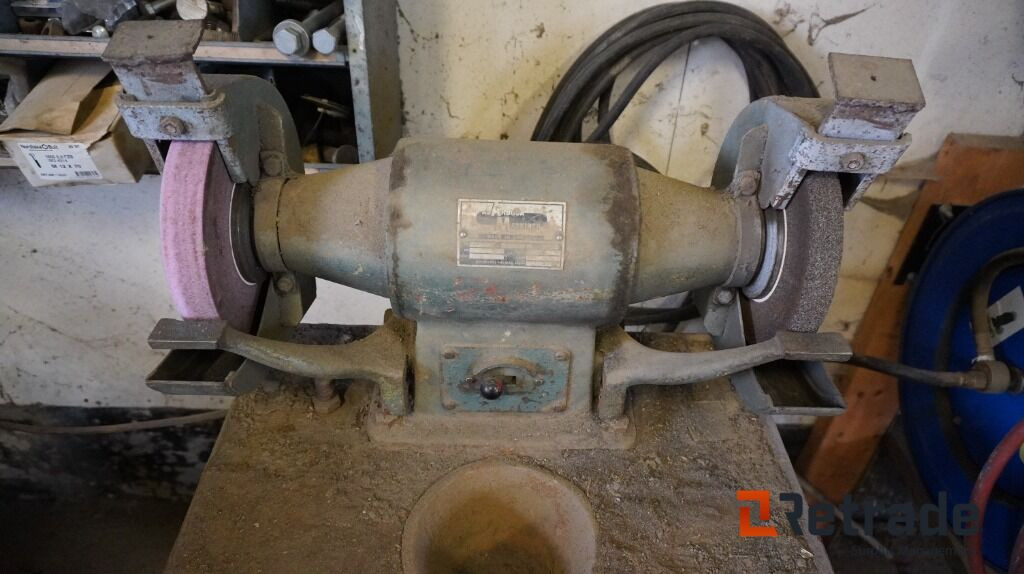 Verkstadsutrustning Smärgel / bänkslip - Pramoninė įranga: foto 3 Verkstadsutrustning Smärgel / bänkslip - Pramoninė įranga: foto 3