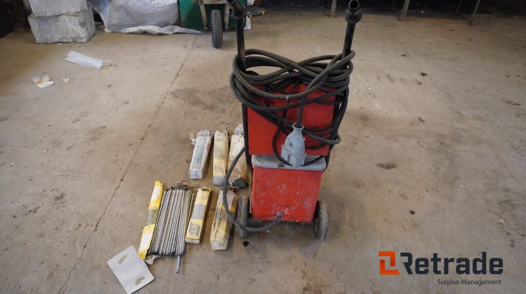 Verkstadsutrustning Svetselektroder och Elsvets - Pramoninė įranga: foto 5 Verkstadsutrustning Svetselektroder och Elsvets - Pramoninė įranga: foto 5