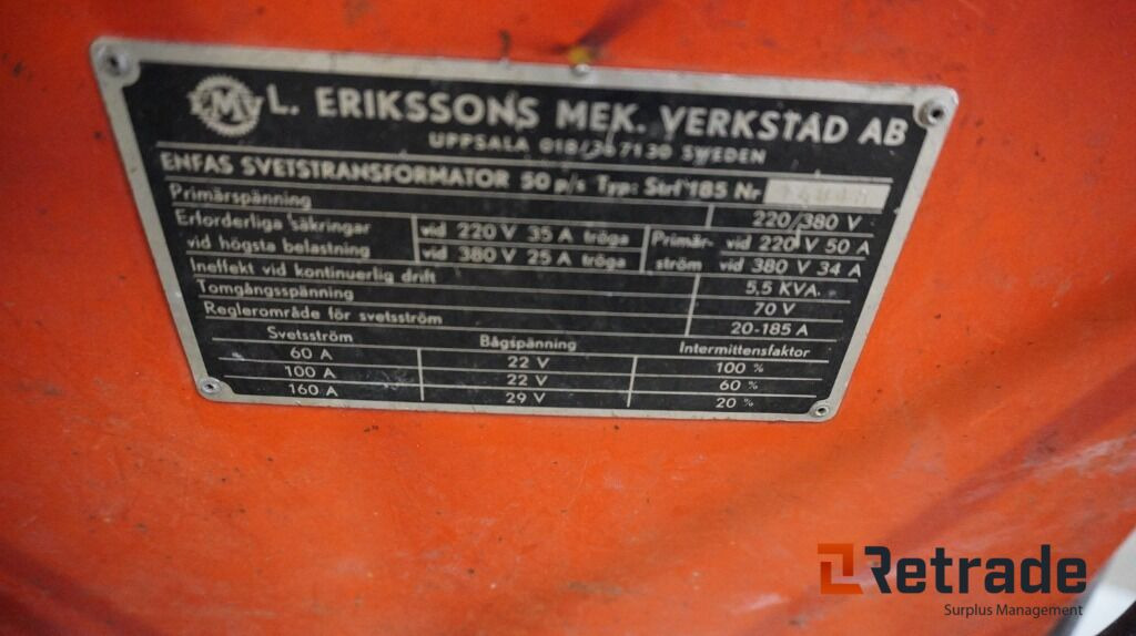 Verkstadsutrustning Svetselektroder och Elsvets - Pramoninė įranga: foto 3 Verkstadsutrustning Svetselektroder och Elsvets - Pramoninė įranga: foto 3